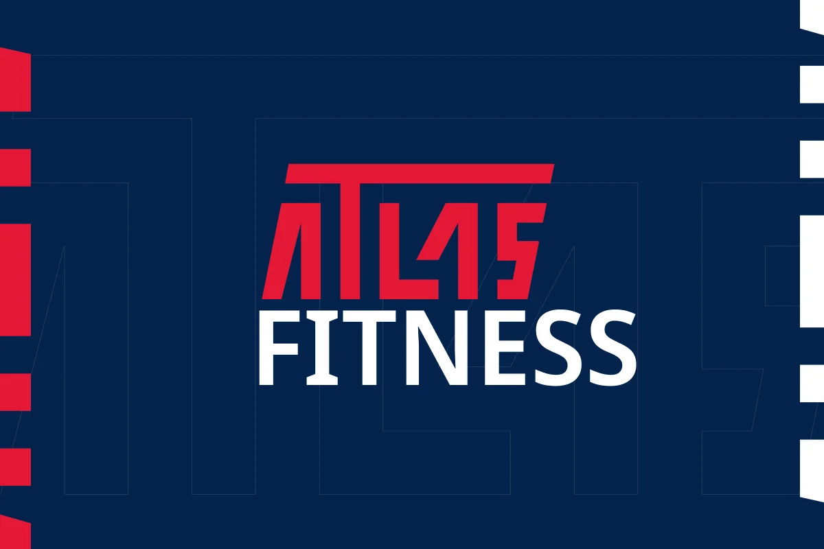 Atlas Fitness brand identity