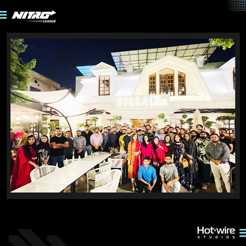 Hotwire Studios — Nitro League work