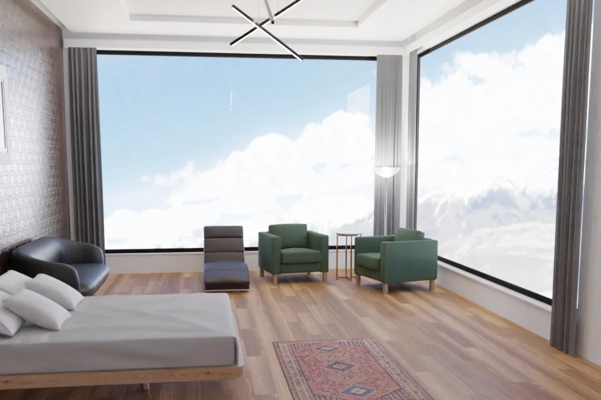 Interior visualizations