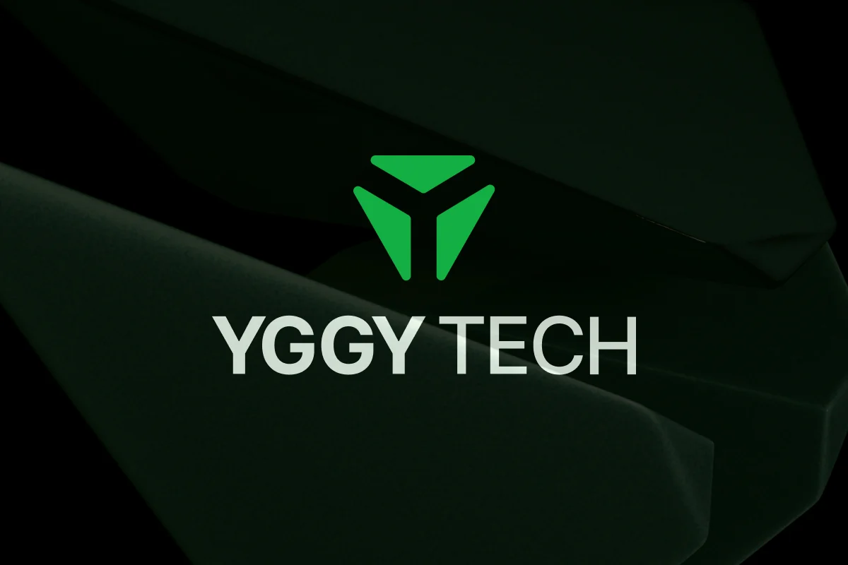 Yggy Tech brand identity