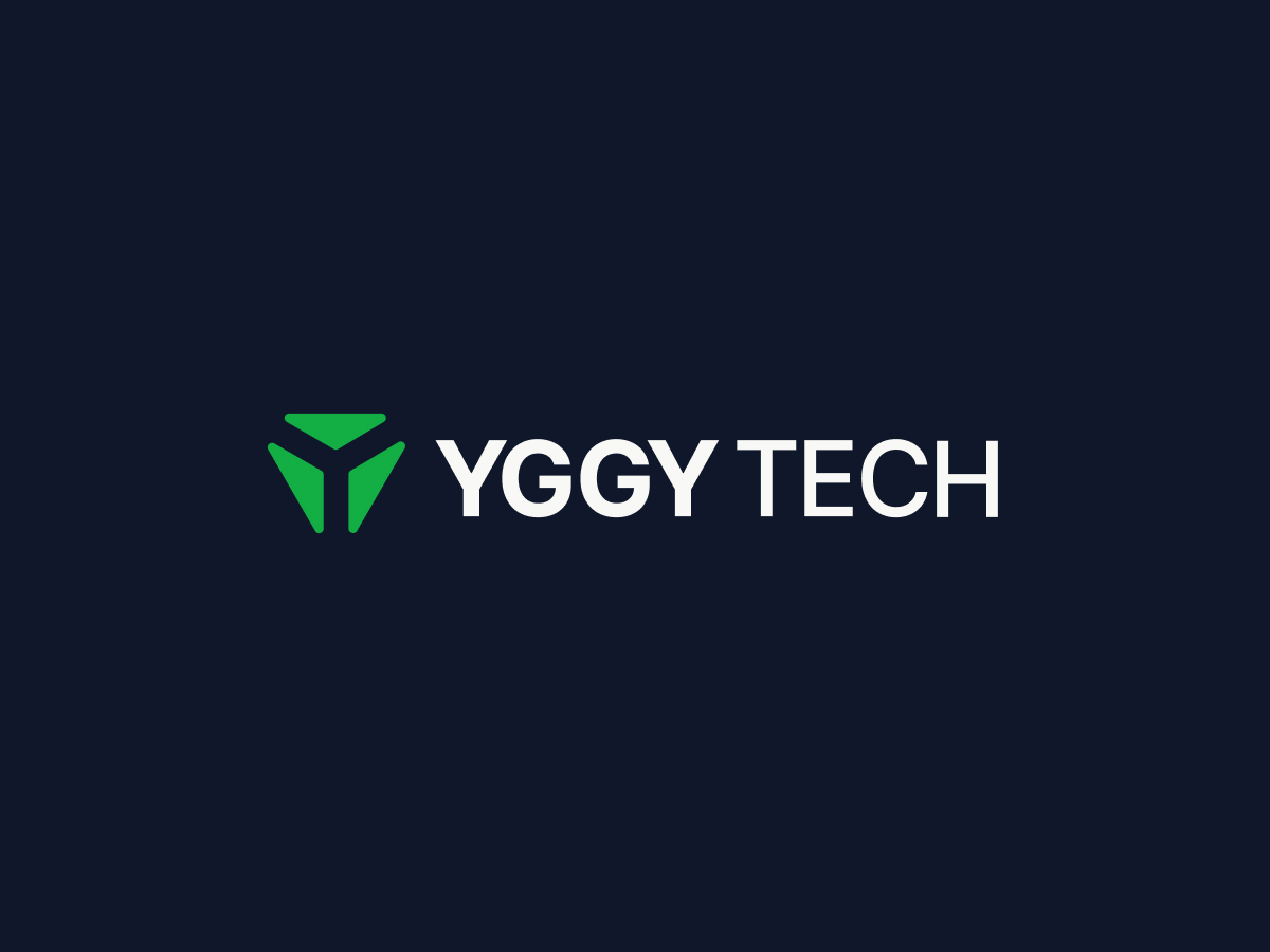 Yggy Tech logo — primary